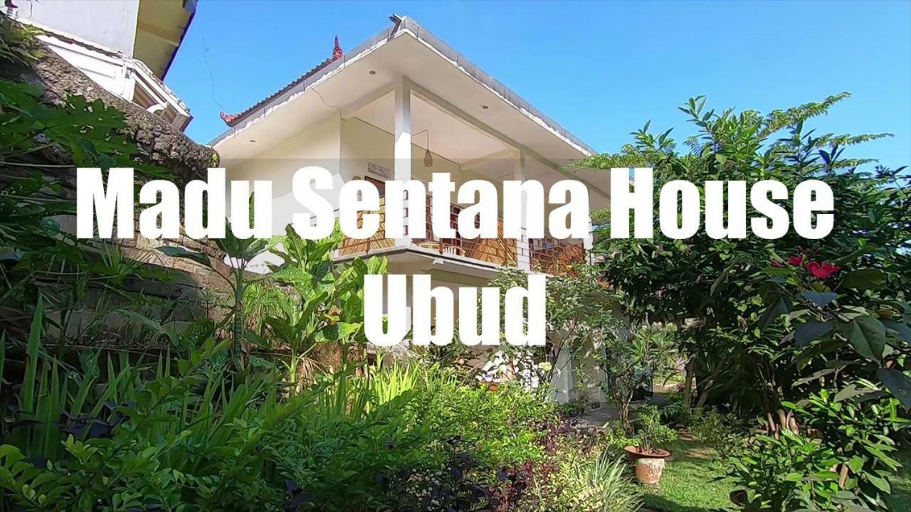Madu Sentana House Ξενοδοχείο Ουμπούντ Εξωτερικό φωτογραφία